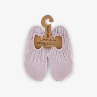 Slipstop Lolita kinder schoenen glitters paars