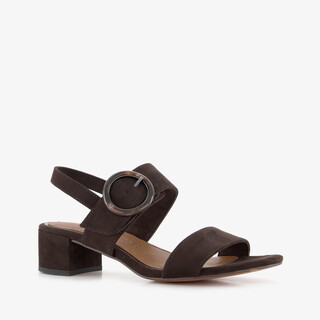 Marco Tozzi dames sandalen donkerbruin