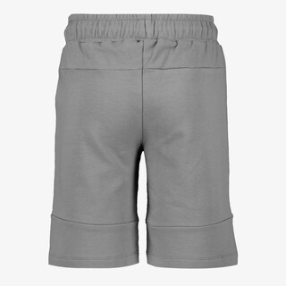 Unsigned jongens sweatshort grijs
