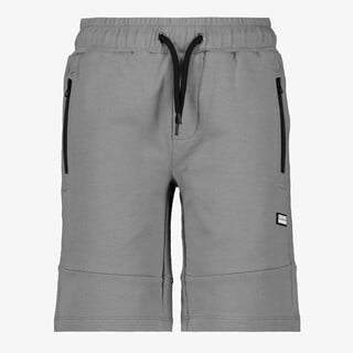 Unsigned jongens sweatshort grijs