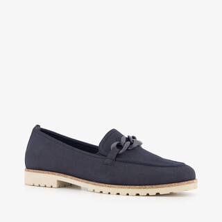Tamaris dames loafers blauw