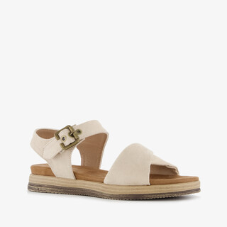 Natuform dames sandalen beige