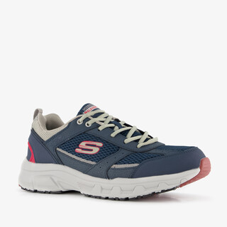 Skechers Oak Canyon heren wandelschoenen cat. A blauw