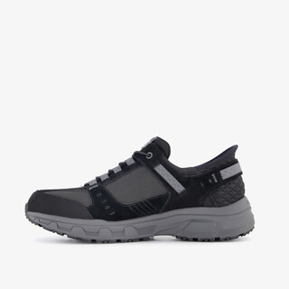 Skechers Slip-ins heren wandelschoenen cat. A zwart