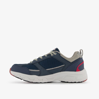Skechers Oak Canyon leren wandelschoenen cat. A blauw