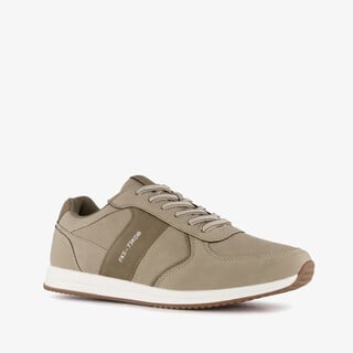Blue Box heren sneakers beige bruin