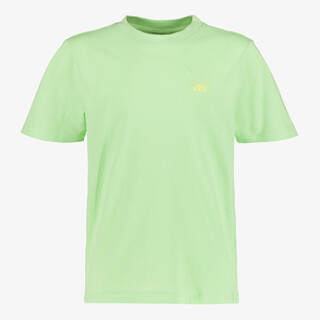 Unsigned jongens T-shirt met backprint lichtgroen