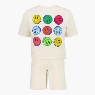 Emoji kinder set wit