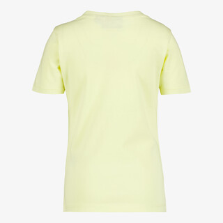 TwoDay meisjes T-shirt met vogel geel