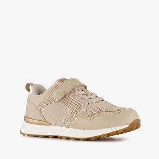 Hush Puppies meisjes sneakers beige