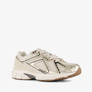 Blue Box meisjes sneakers wit goud