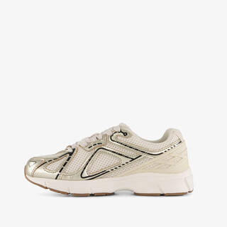 Blue Box meisjes sneakers wit goud