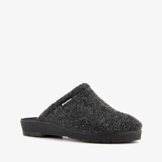 Blenzo dames pantoffels zwart