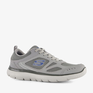 Skechers Summits South Rim heren sneakers grijs