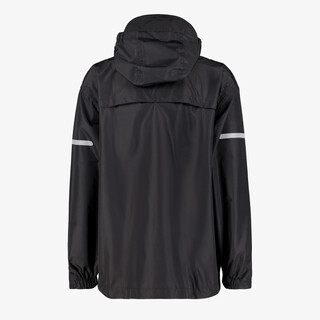 Mountain Peak kinder regenjas met klep capuchon
