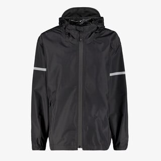 Mountain Peak kinder regenjas met klep capuchon