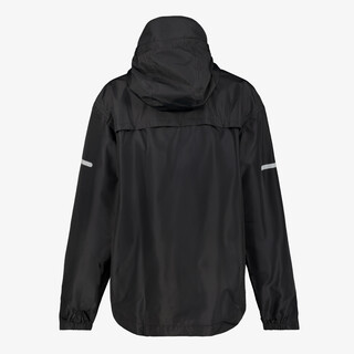 Mountain Peak heren dames regenjas met klep capuchon