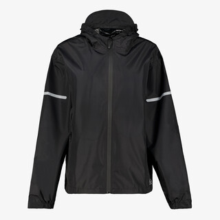 Mountain Peak heren dames regenjas met klep capuchon