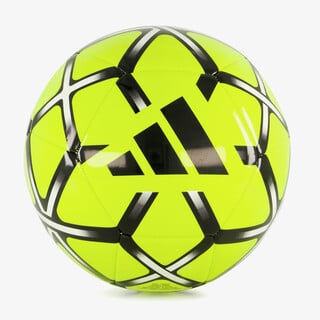 Adidas Starlancer Club voetbal geel zwart