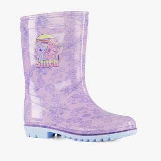 Lilo & Stitch kinder regenlaarzen paars