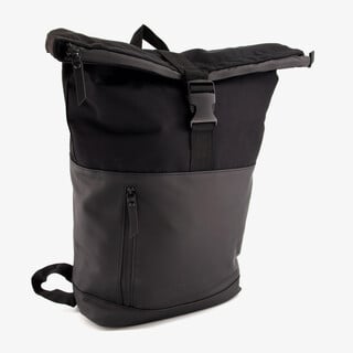 Osaga roltop rugzak zwart 20 liter
