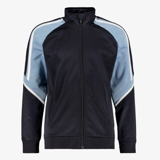 Osaga kinder trainingsvest zwart blauw