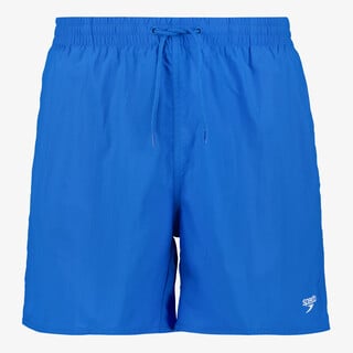 Speedo Essentials 16" heren zwemshort kobalt blauw