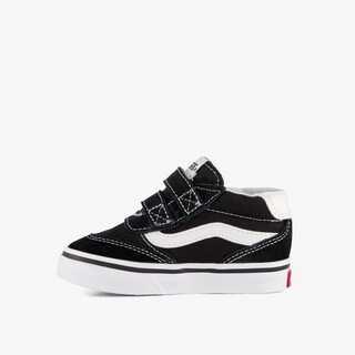 Vans hoge kinder sneakers zwart wit