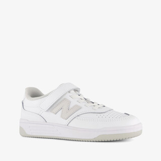 New Balance BB80 kinder sneakers wit grijs