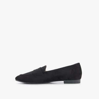 Nova dames loafers zwart