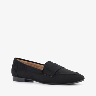 Nova dames loafers zwart