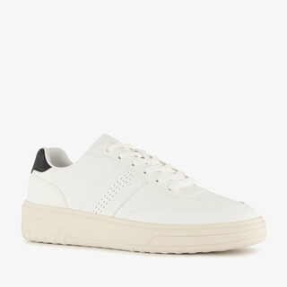 Blue Box heren sneakers wit