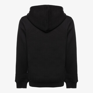 Puma Essentials Big Logo kinder hoodie zwart