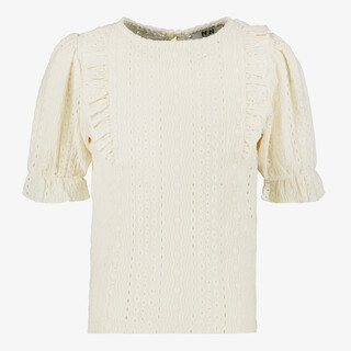 MyWay meisjes top met structuur wit