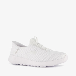 Skechers Slip-ins Go Walk Joy Zara dames sneakers wit