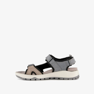 Hush Puppies leren dames sandalen blauw