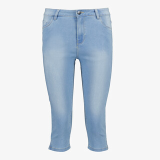 TwoDay dames capri broek denim blauw
