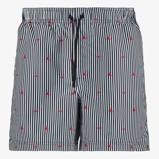 JJ REBEL heren zwemshort gestreept blauw