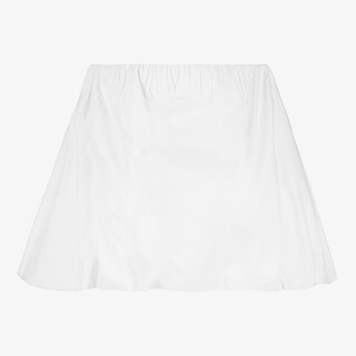 MyWay meisjes ballon rokje wit