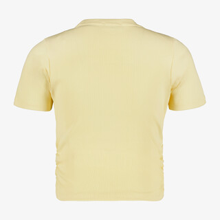 MyWay cropped meisjes T-shirt geel