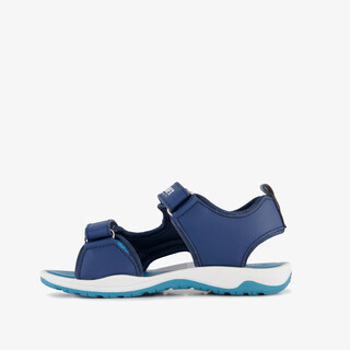 Minecraft jongens sandalen blauw