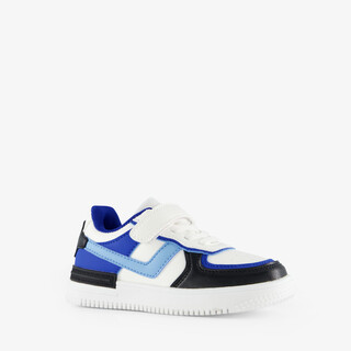 Blue Box jongens sneakers wit blauw