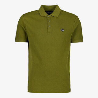 Unsigned heren polo donkergroen