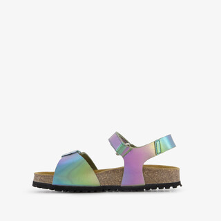 Hush Puppies meisjes bio sandalen metallic multicolor