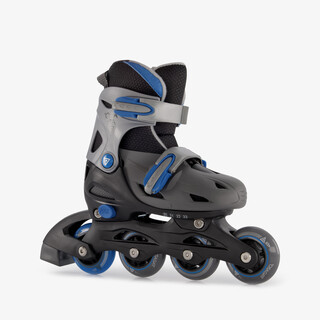 Osaga kinder hardboot skeelers zwart blauw
