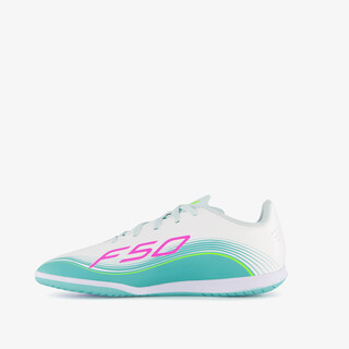 Adidas F50 Messi Club kinder zaalschoenen blauw