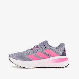 Adidas Galaxy 7 dames hardloopschoenen grijs roze