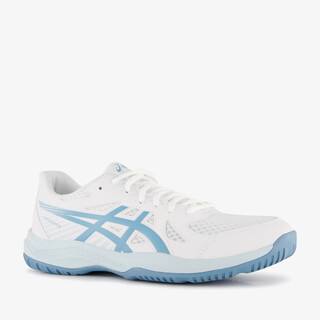 Asics Upcourt 6 heren zaalschoenen wit blauw