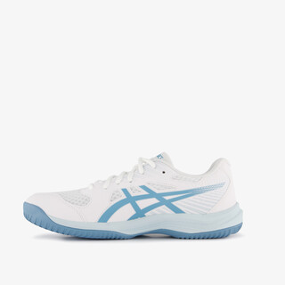 Asics Upcourt 6 heren zaalschoenen wit blauw