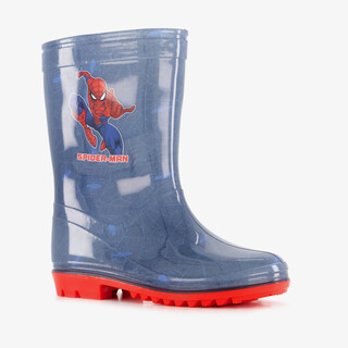 Spider-Man kinder regenlaarzen blauw